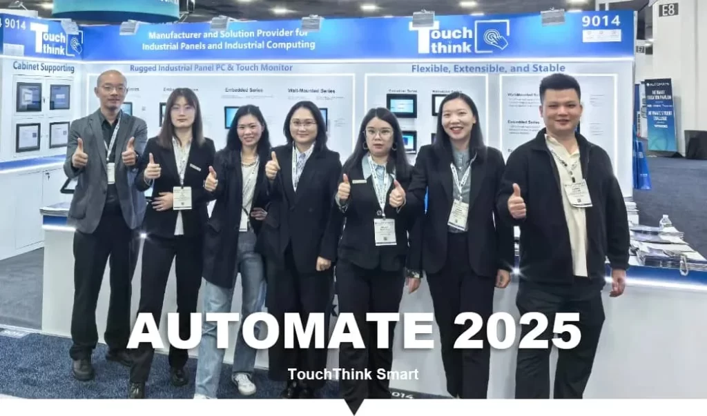 TouchThink Sales Representitive in AUTOMATE2025-TouchThink