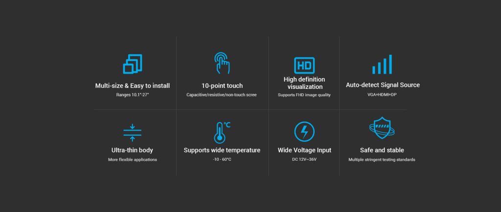 Wall Desk mount Monitor Advantages