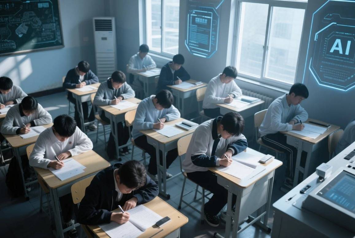 AI surveillance for College Entrance Examination