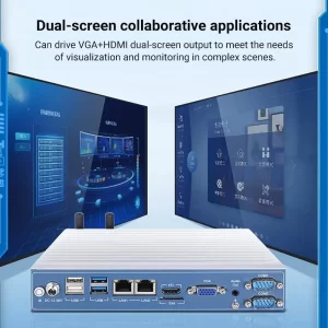 CL Series Industrial Box Computer with Dual-screen Collaborative TouchThink IPC Manufacturing