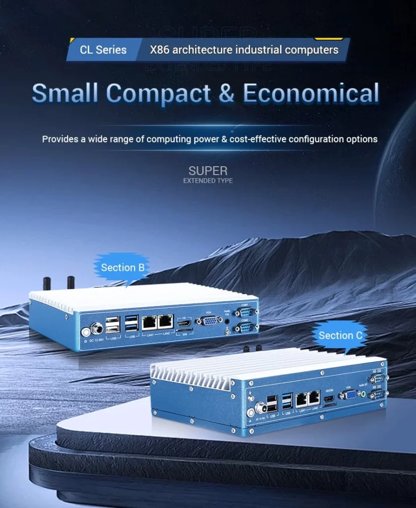 CL-Series-X86-Architecture-Industrial-Computers-TouchThink IPC Manufacturing