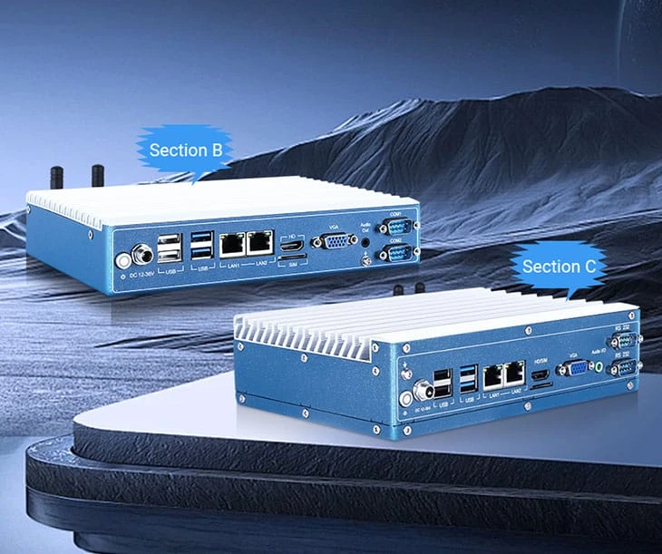 Double Star – CL Series Costeffective Industrial Box PCs Strike-TouchThink IPC Manufacturing