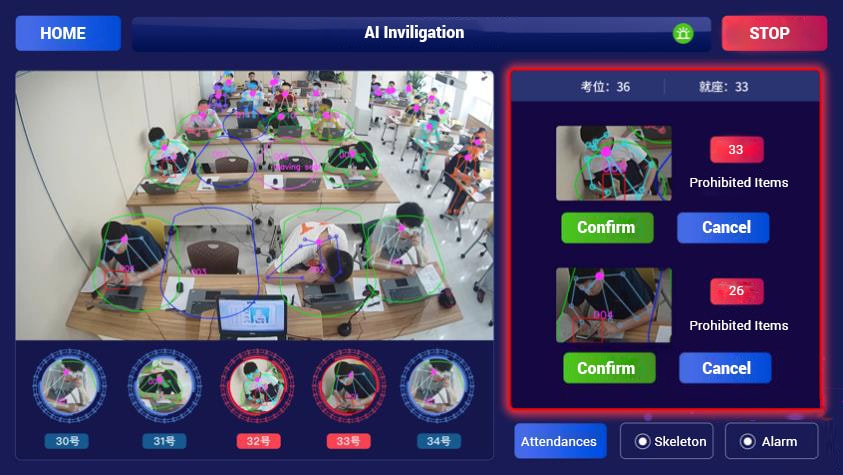 Examination AI Surveillance-En-IPC Manufacturer