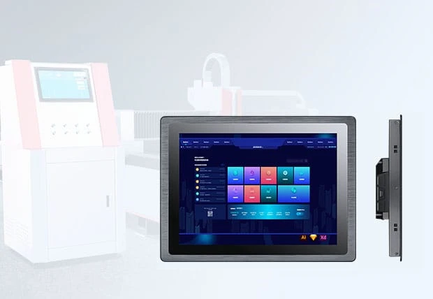 Ausgebildete industrielle Monitore ausgebaut