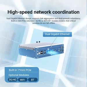 High Speed Network CL Series Industrial Box PC-TouchThink IPC Manufacturing