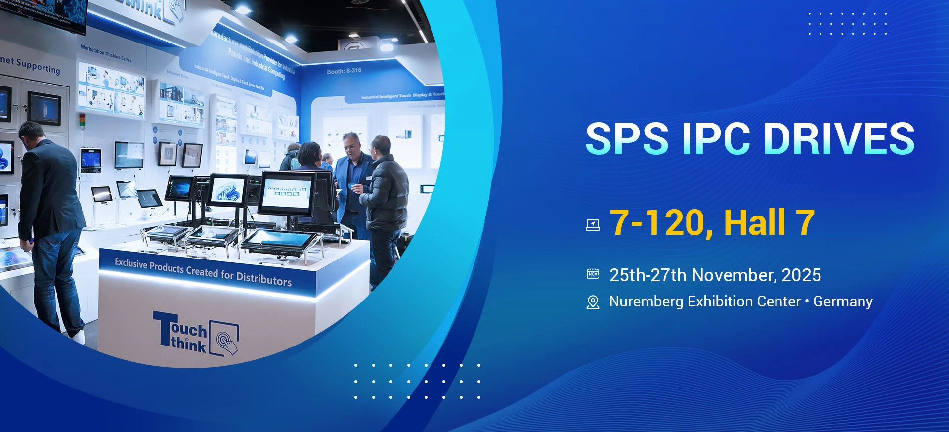SPS IPC Drives 2025