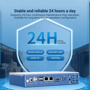 Stable and Reliable CL Series Industrial Box PC-TouchThink IPC Manufacturing