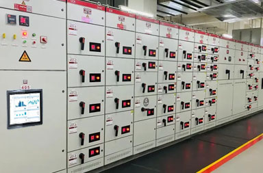 TPC191-W10 Applied in Power Distribution System