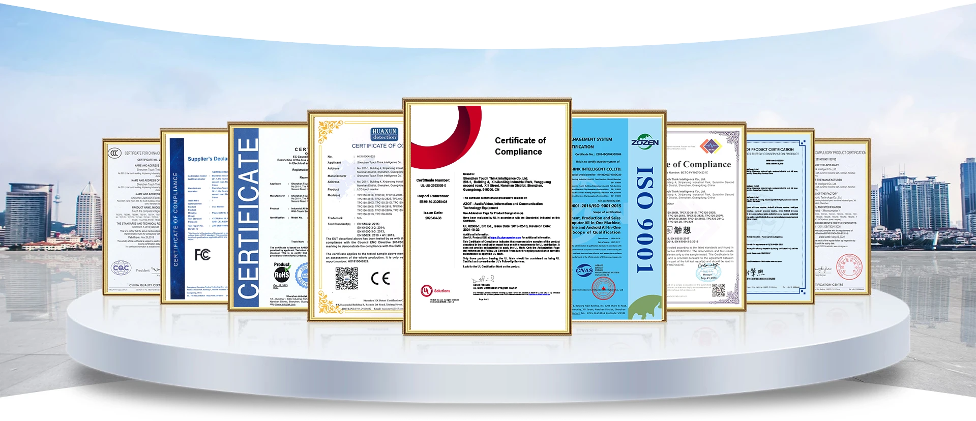 TouchThink Cert