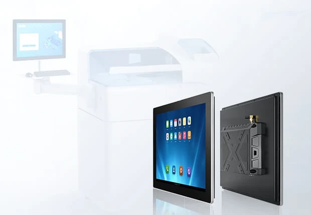New Upgraded Wall-mounted Panel PC