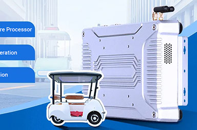 TouchThink industrial computers applied in low-speed autonomous driving