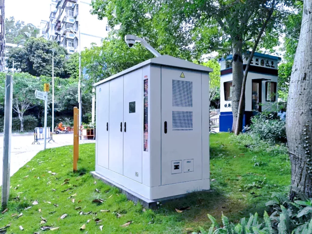 Ventilation and Heat dissipation Device for Outdoor Cabinet.webp