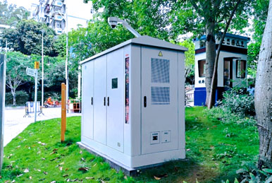 Ventilation&Heat Sank Device