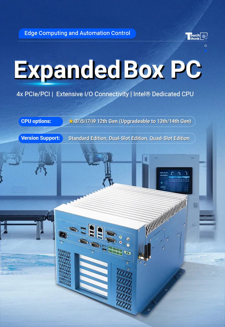 Manufattura IPC per il PC Box-touchthint espanso