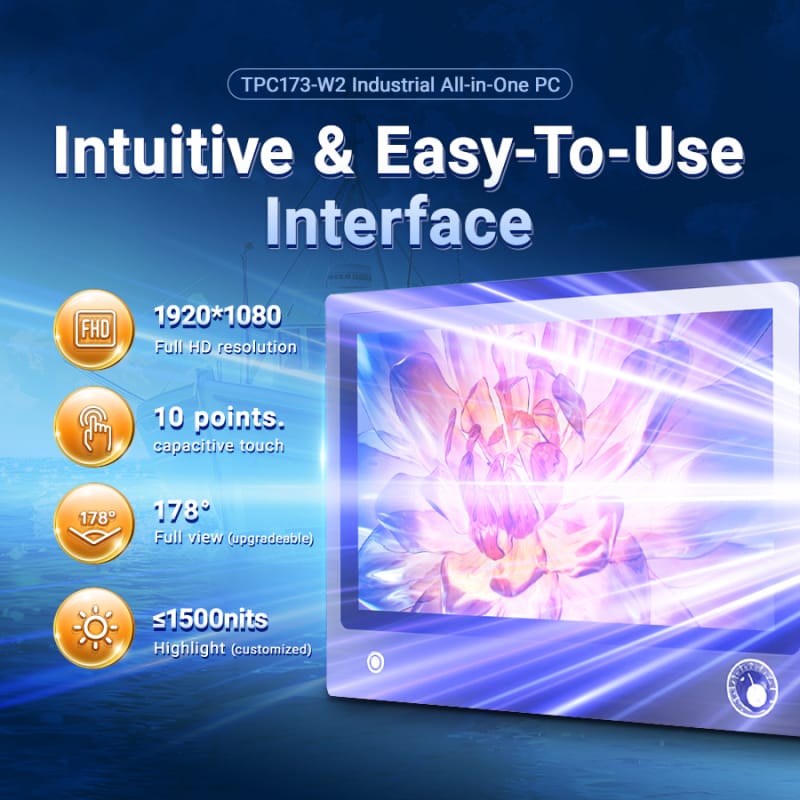Intuitive & easy-to-use interface-TouchThink IPC Manufacturing
