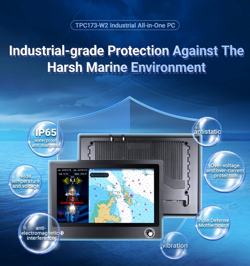 marine panel PC-TouchThink IPC Manufacturing