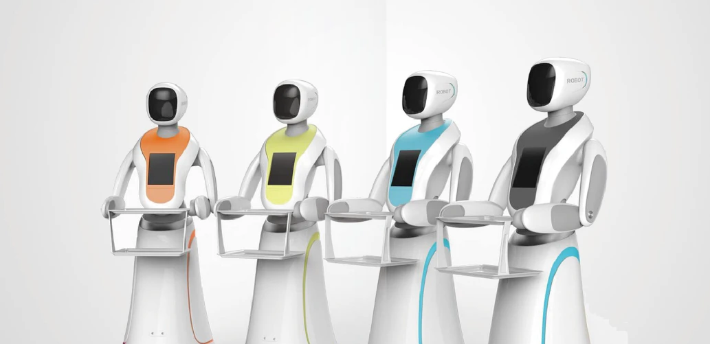 AI powered Service robots-TouchThink IPC Manufacturing
