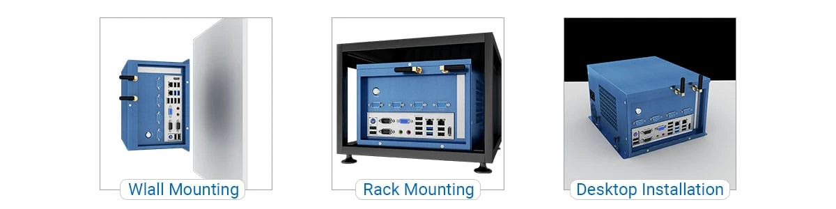 CL Series Model D Rack-mounted Industrial Box PC-TouchThink IPC Manufacturing