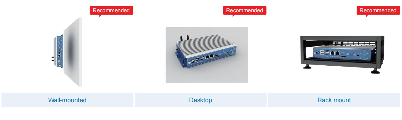 Installation Methods of J1900 J6412 Industrial Computers-TouchThink IPC Manufacturing