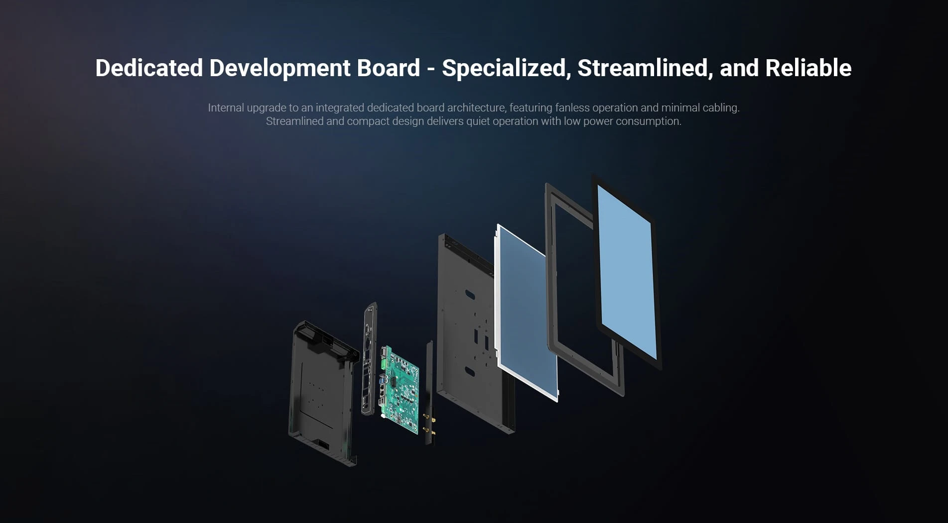 TouchThink Dedicated Windows Development SBC board