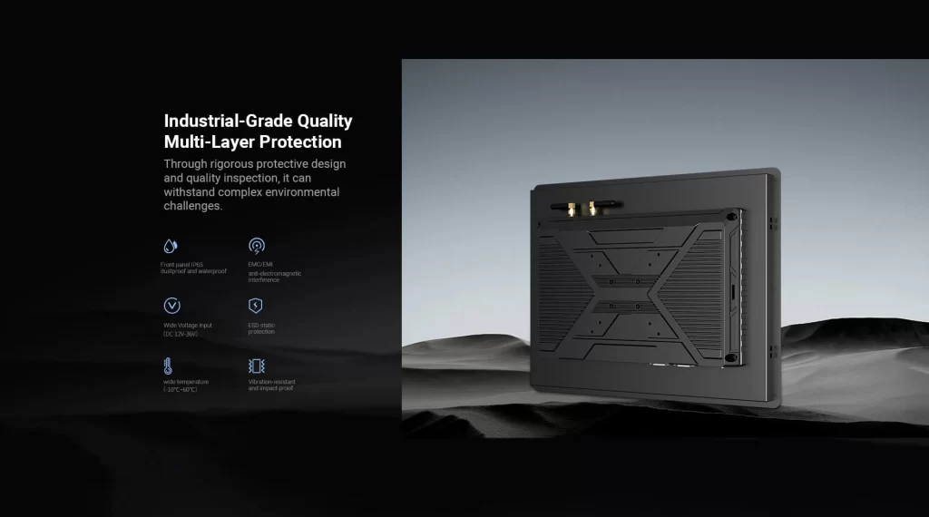 Industrial grade  and multi-layer protection, 