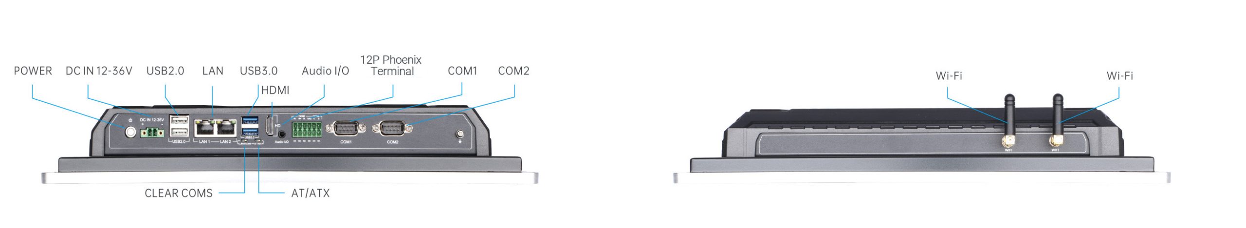 Wall Mount X86 Panel PC