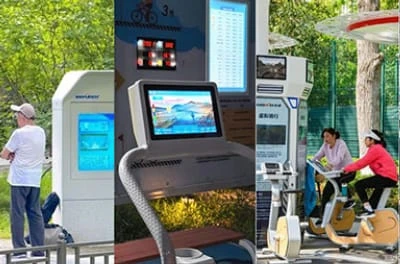 Fitness Equipment Touch Screen Monitor PC -TouchThink IPC Manufacturing