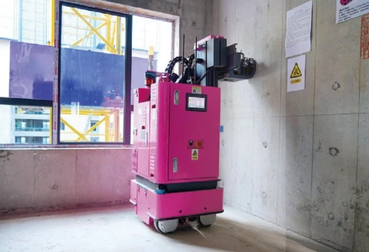 Smart Construction Robot-TouchThink IPC Manufacturing