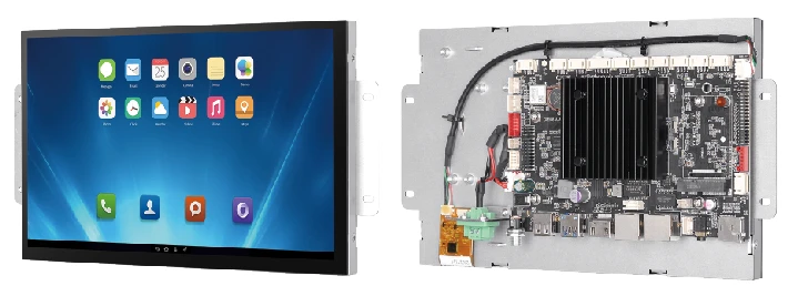 TPC101-A16 Open Frame HMI Panel PC for Construction Robots-TouchThink IPC Manufacturing