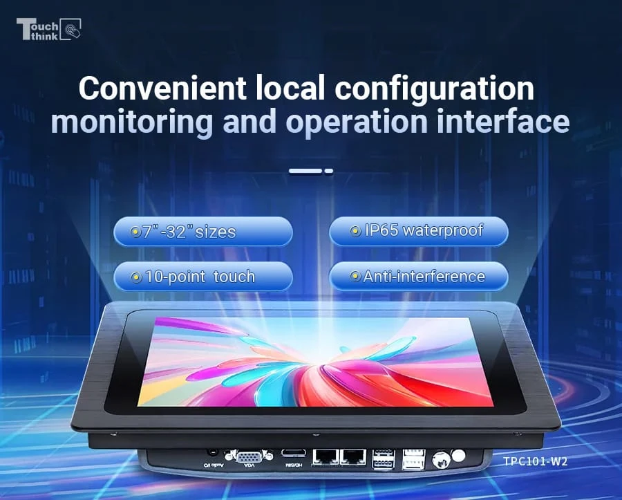 TouchThink Solution to Micro-module Data Center-2-TouchThink IPC Manufacturing