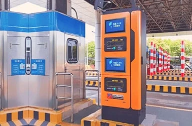 High-speed Toll Station-TouchThink IPC Manufacturing