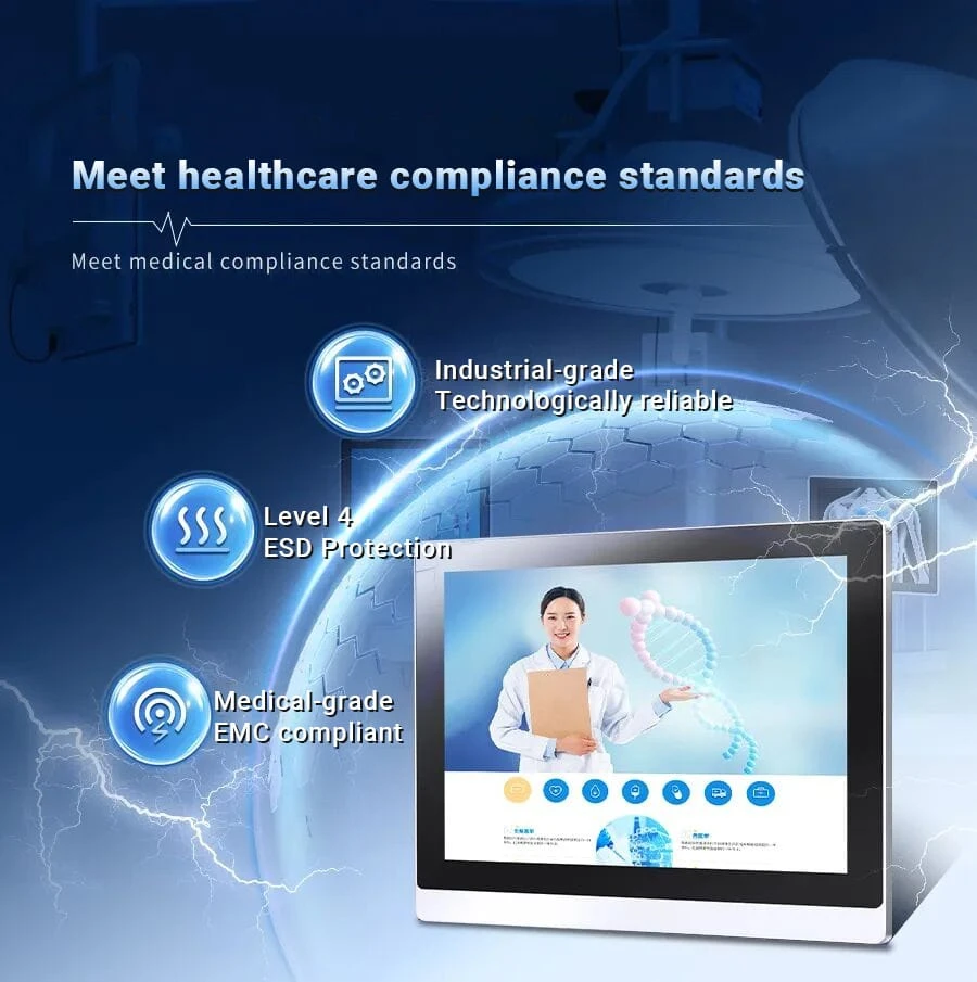 Meet Healthcare compliance Standards-TouchThink IPC Manufacturing