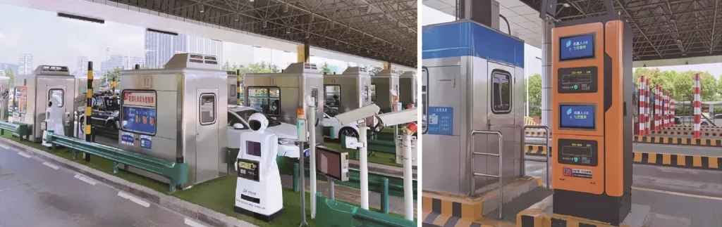 Payment Robot& Self-service Toll Kiosk-TouchThink IPC Manufacturing