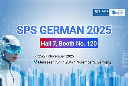 SPs tedesco 2025 Padiglione 7 Stand 120-TouchThink IPC Manufacturing