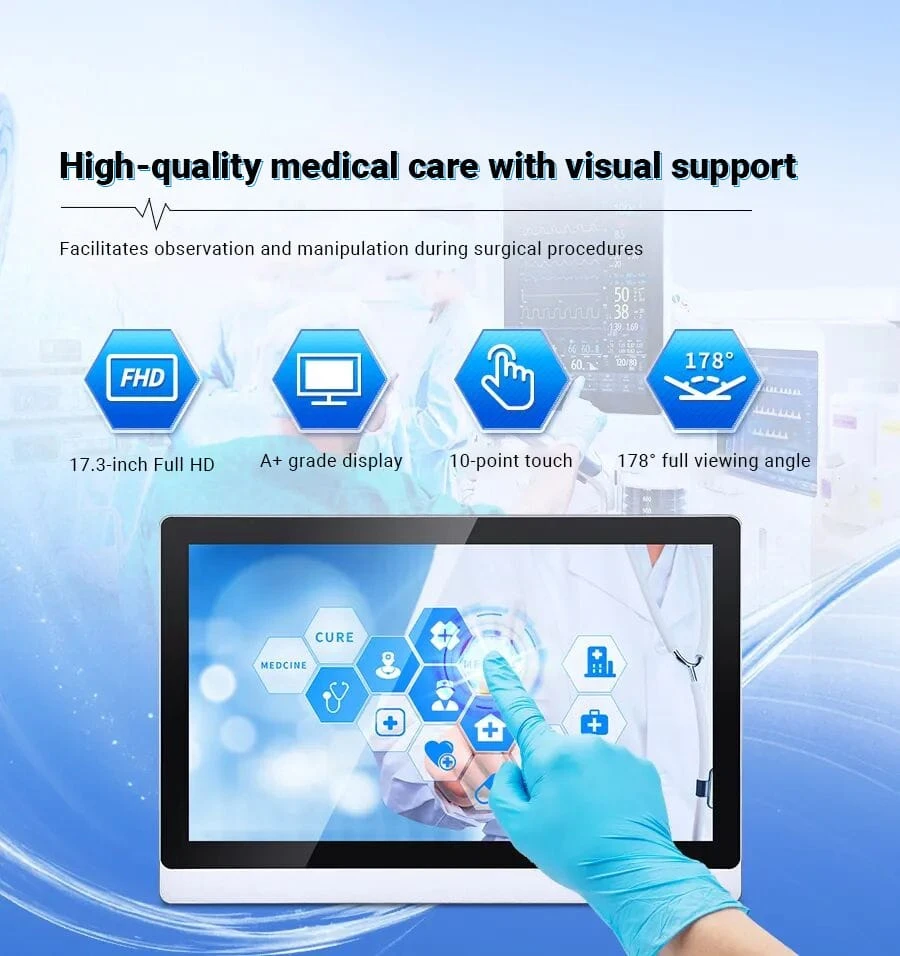high-quality medical care with visual support-TouchThink IPC Manufacturing