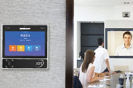 Digital Meeting Room Signage