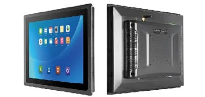 Front-mounted Panel PC