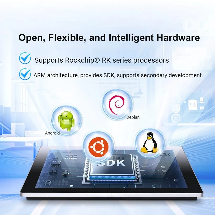 Open Flexible and Intelligent Hardware