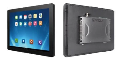 Rear-munted All-in-one PC