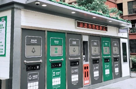 Rugged Touch Panel PC for Smart Waste Sorting Station