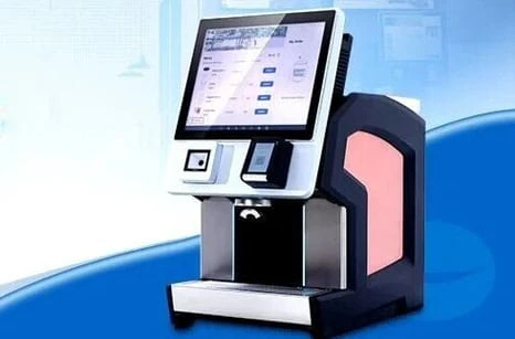 Self-service Coffee Machine