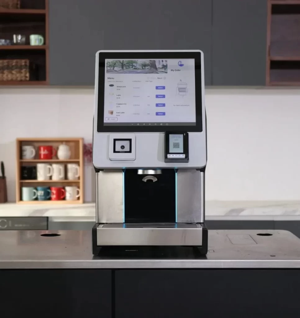 Self-service Coffee Machine
