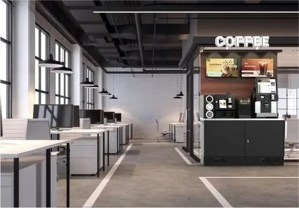 The Solution to Self-service Coffee