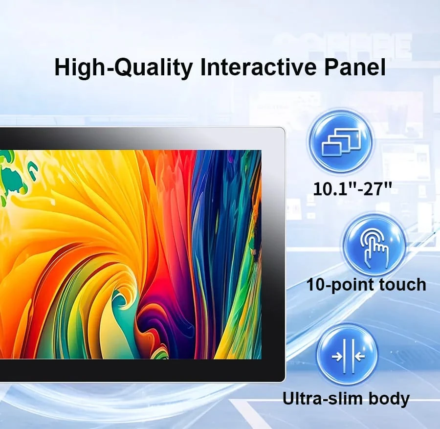 high quality interactive panel