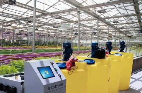 Integrated Water-Fertilizer System
