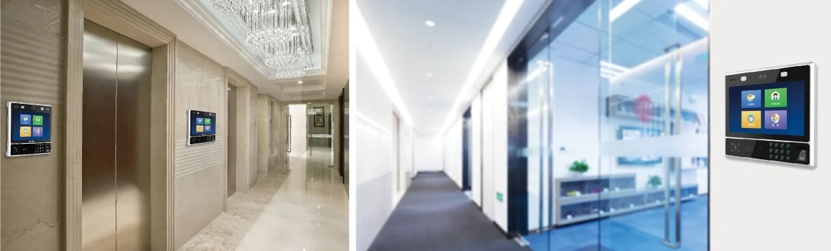 TouchThink Face Recognition Terminal for Video Intercom