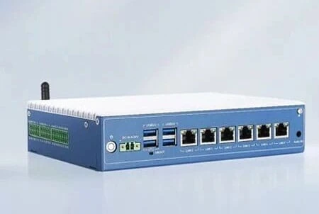 Z Series Industrial Embedded PC Model D