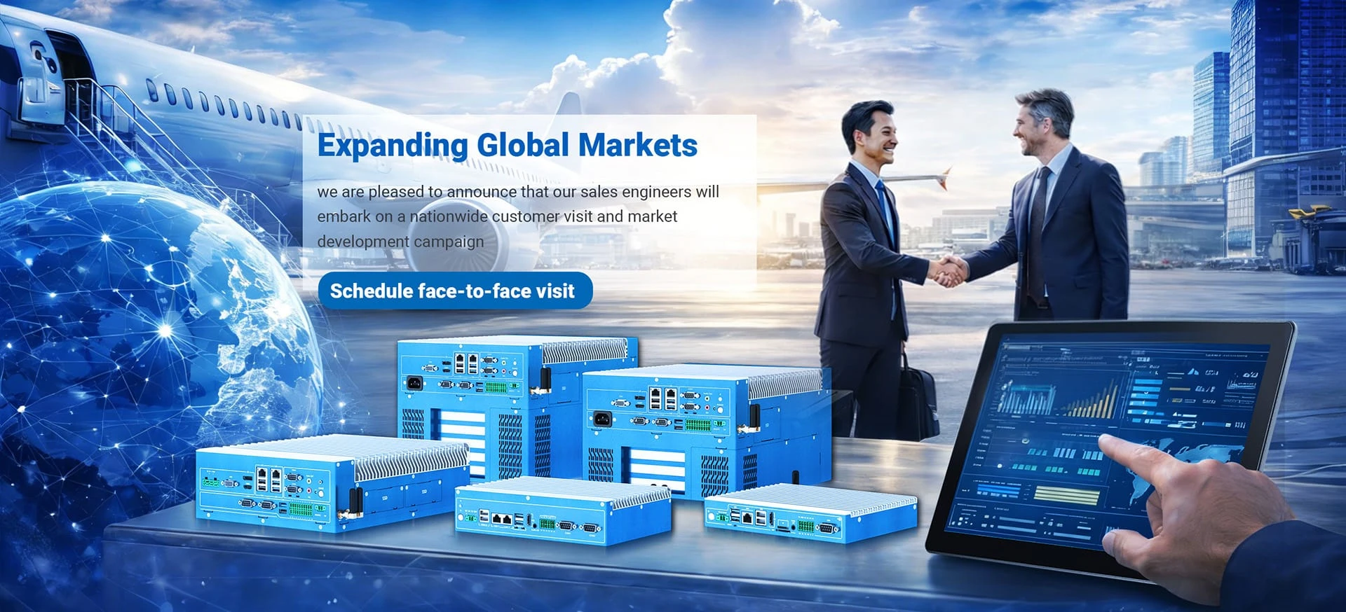 TouchThink Visit Campaign Worldwide in 2026