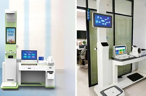 Medical Panel PC for Healthcare Check Machine