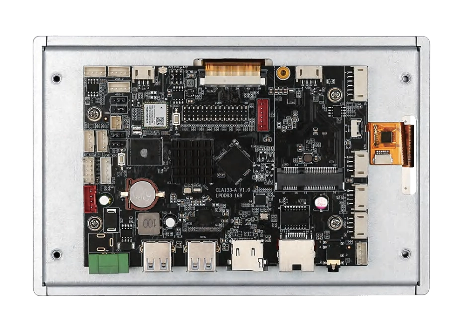 10.1 inches open frame panel PC